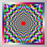 Emission of Vibrating Colours Posters