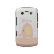 Emma Elephant BlackBerry Bold Case 2