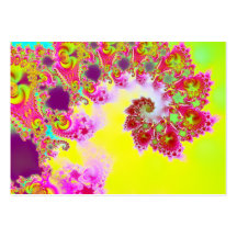 Emma's Garden V · Fractal Art · Monsoon Business Card
