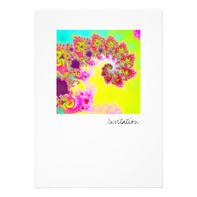 Emma's Garden V · Fractal Art · Monsoon Personalized Announcement