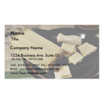Emmi Cave Aged Gruycre Cheese Business Card