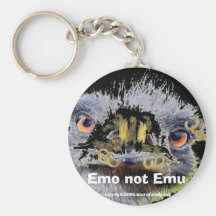 emo, Emo not Emu, Keychain