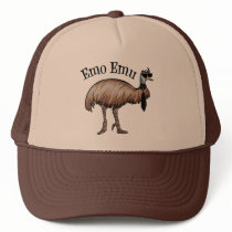 Emo Emu Mesh Hat