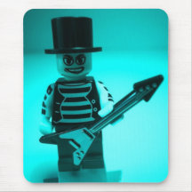 Emo Guitarist Custom Minifig by CustomizeMyMinifig Mousemat