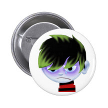 Emo Kid Button
