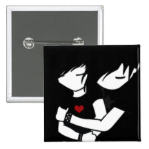 emo love buttons