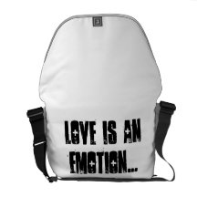 emo love commuter bags