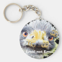 Emo! not Emu!, Key Chain