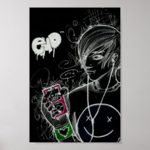 Emo poster