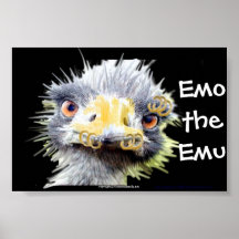 Emo the Emo Poster
