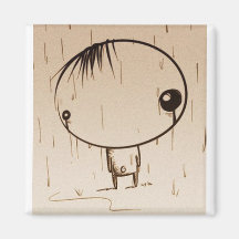 EmoBoy Refrigerator Magnet