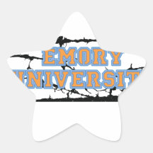Emory University Sticker