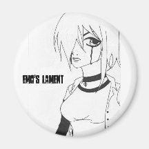 Emo's Lament Magnet