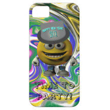 Emote New Years Invasion iPhone 5 Case