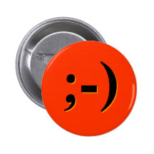 Emote-o-Lantern - orange Buttons