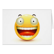 Emoticon Greeting Cards