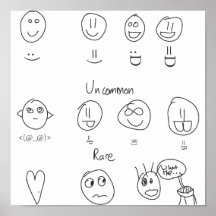 Emoticons Guide Print