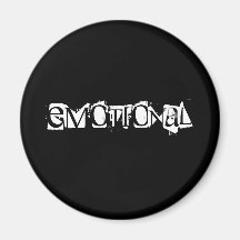 Emotional Refrigerator Magnets