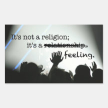 Emotionalism Sticker