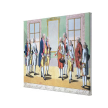 Emperor Leopold II Gallery Wrap Canvas