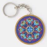 Emperor's Wheel Keychain