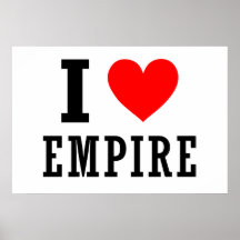 Empire, Alabama Posters
