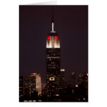 Empire State Building in Red & White, 30 Rock Cards