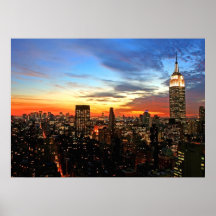Empire State Building/New York Print