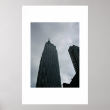 Empire State Building NYC Poster