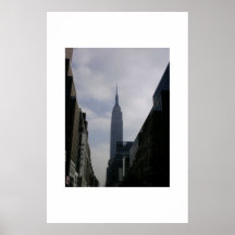 Empire State Building NYC Print