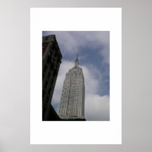 Empire State Building NYC Print