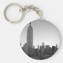 Empire State Building Photo 2 Keychain