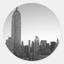 Empire State Building Photo 2 Sticker