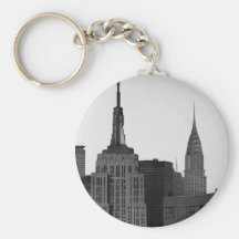 Empire State Building Photo Key Chains