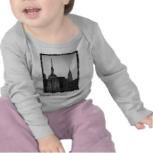 Empire State Building Photo T Shirt