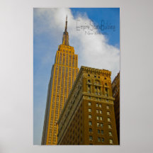 Empire State building Print