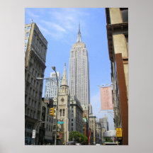 Empire State Building Print