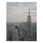 Empire State Twilight Personalized Invites