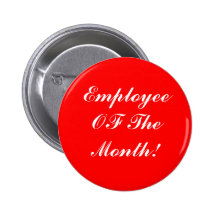 Employee Of The Month Pin