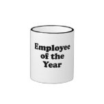 Employee of the Year Coffee Mugs