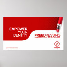 Empower Your Identity Posters