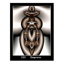Empress Tarot Card Postcards