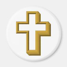 Empty cross magnet