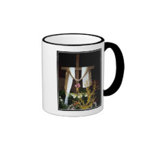 Empty Easter Cross of Jesus' Resurrection Coffee Mug
