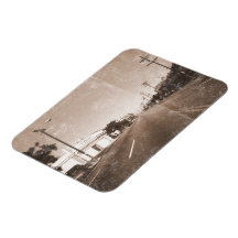 Empty Street Magnets