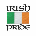 Emroidered Irish Pride Shirt