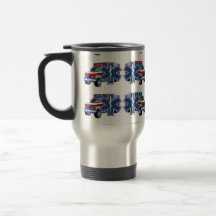 EMS Ambulance Coffee Mug
