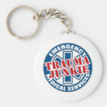 EMS Trauma Junkie Key Chains