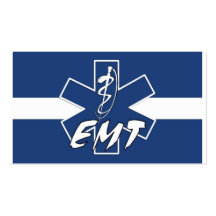EMT Active Star of Life Business Card