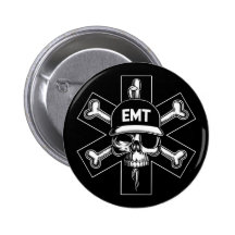 EMT Pirate Day Pin